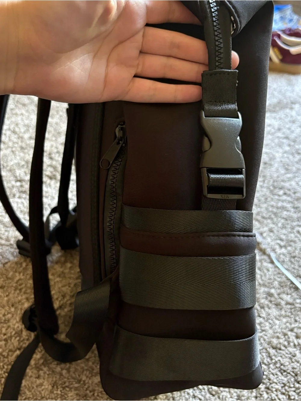 Bunso neoprene Diaper Backpack – 15 Pocket Baby Organizer